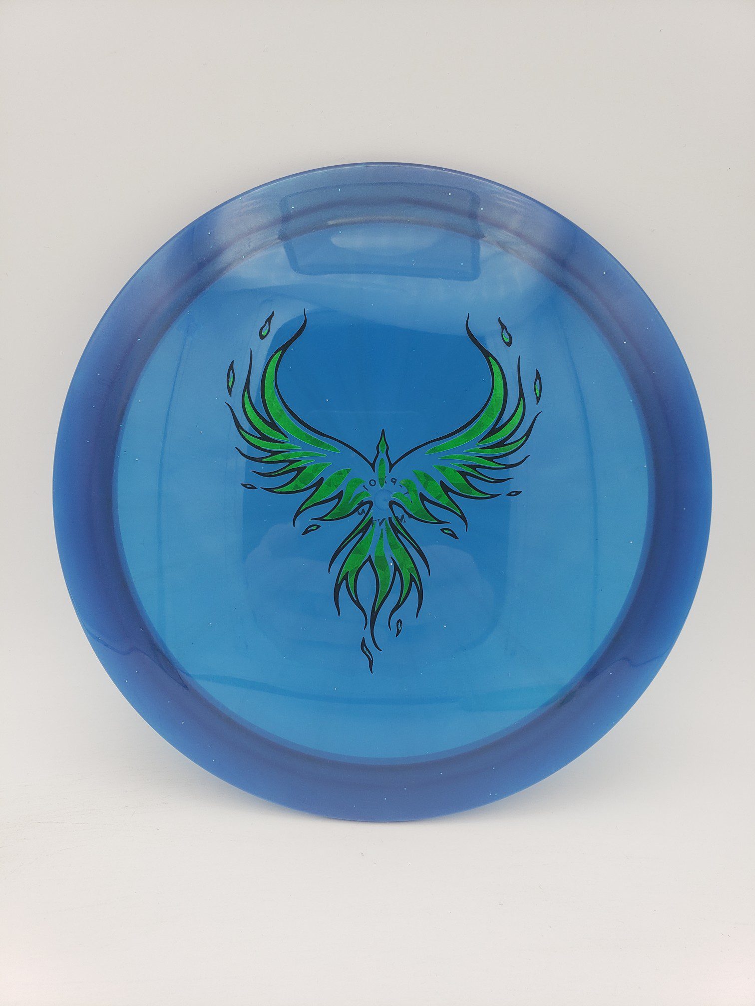 Mint Discs Eternal Phoenix Big Icon stamp first run disc golf disc front view