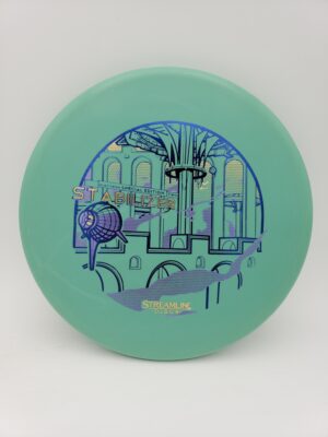 Streamline Electron Firm Stabilizer SE disc golf disc front view