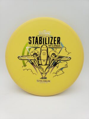 Streamline Electron Soft Stabilizer disc golf disc front view