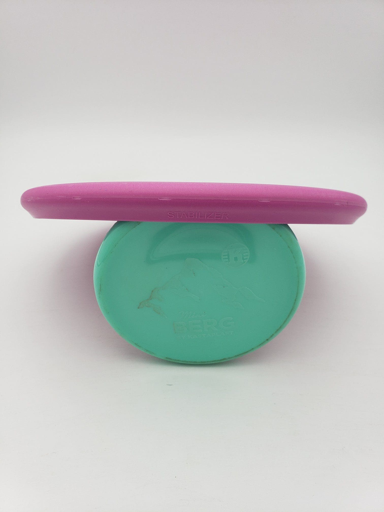 Streamline Electron Stabilizer disc golf disc back view