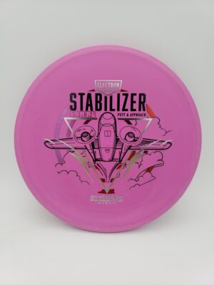 Streamline Electron Stabilizer disc golf disc front view
