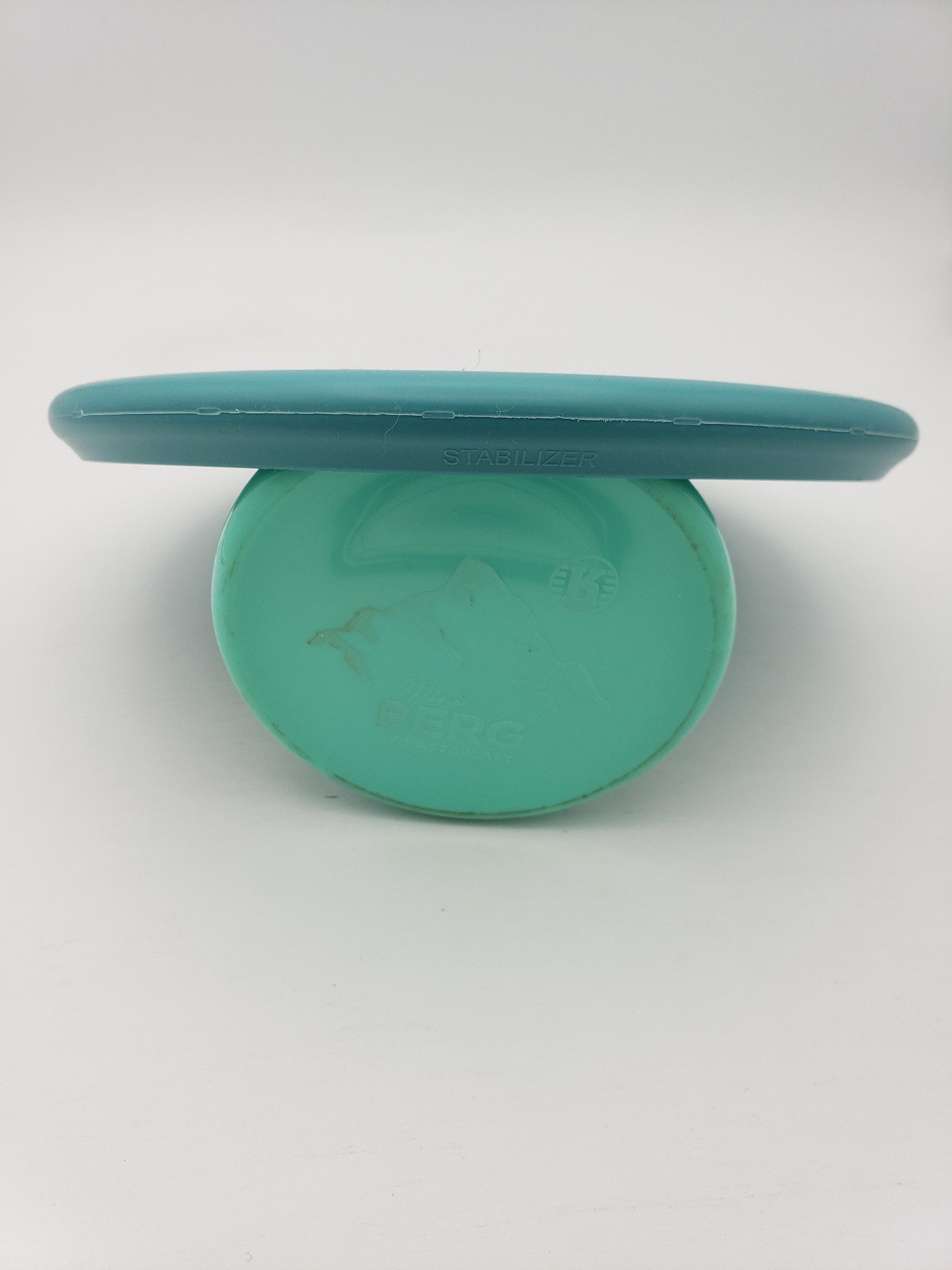 Streamline Electron Firm Stabilizer disc golf disc back view