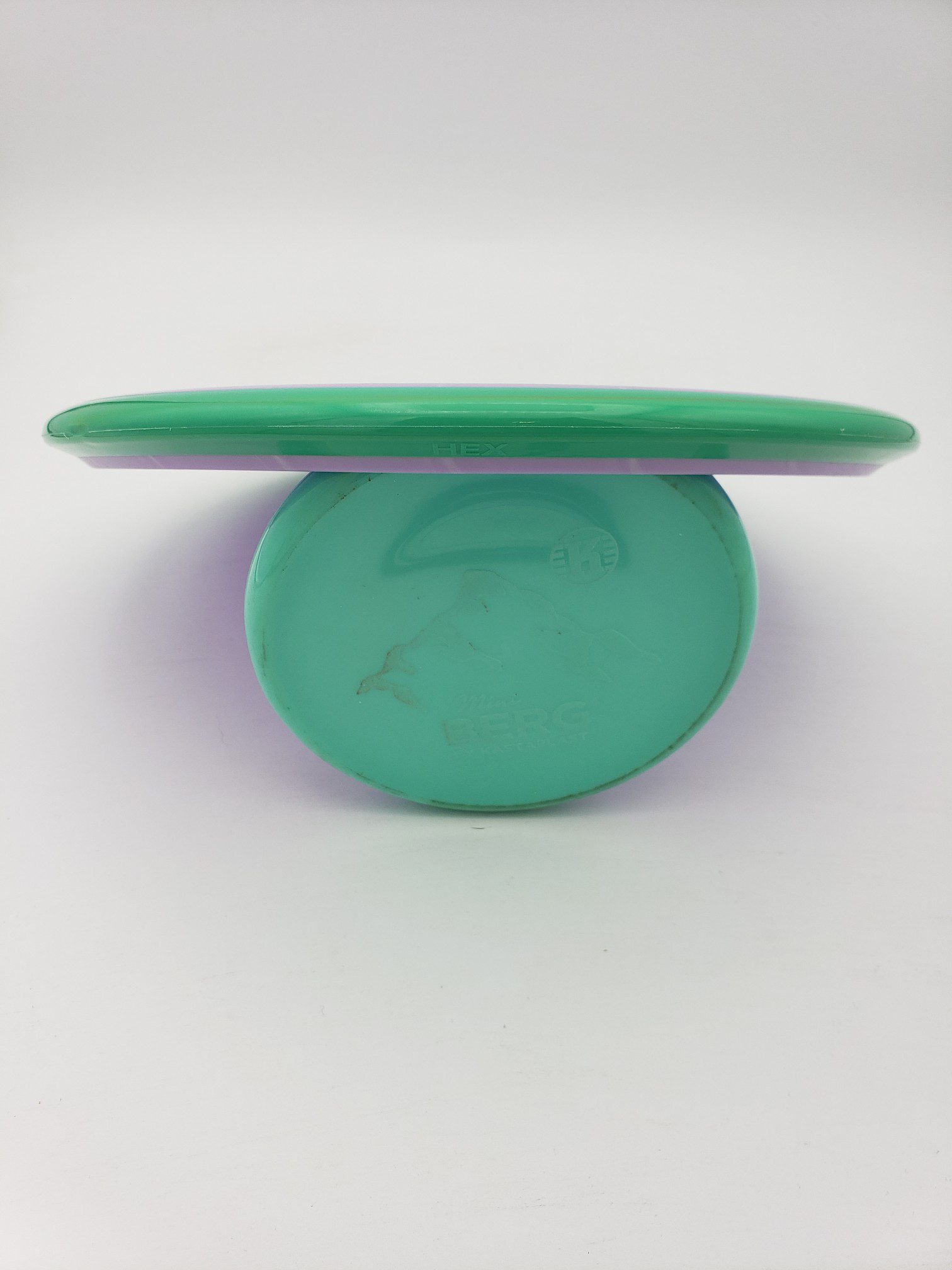 Axiom Fission Hex disc golf disc back view