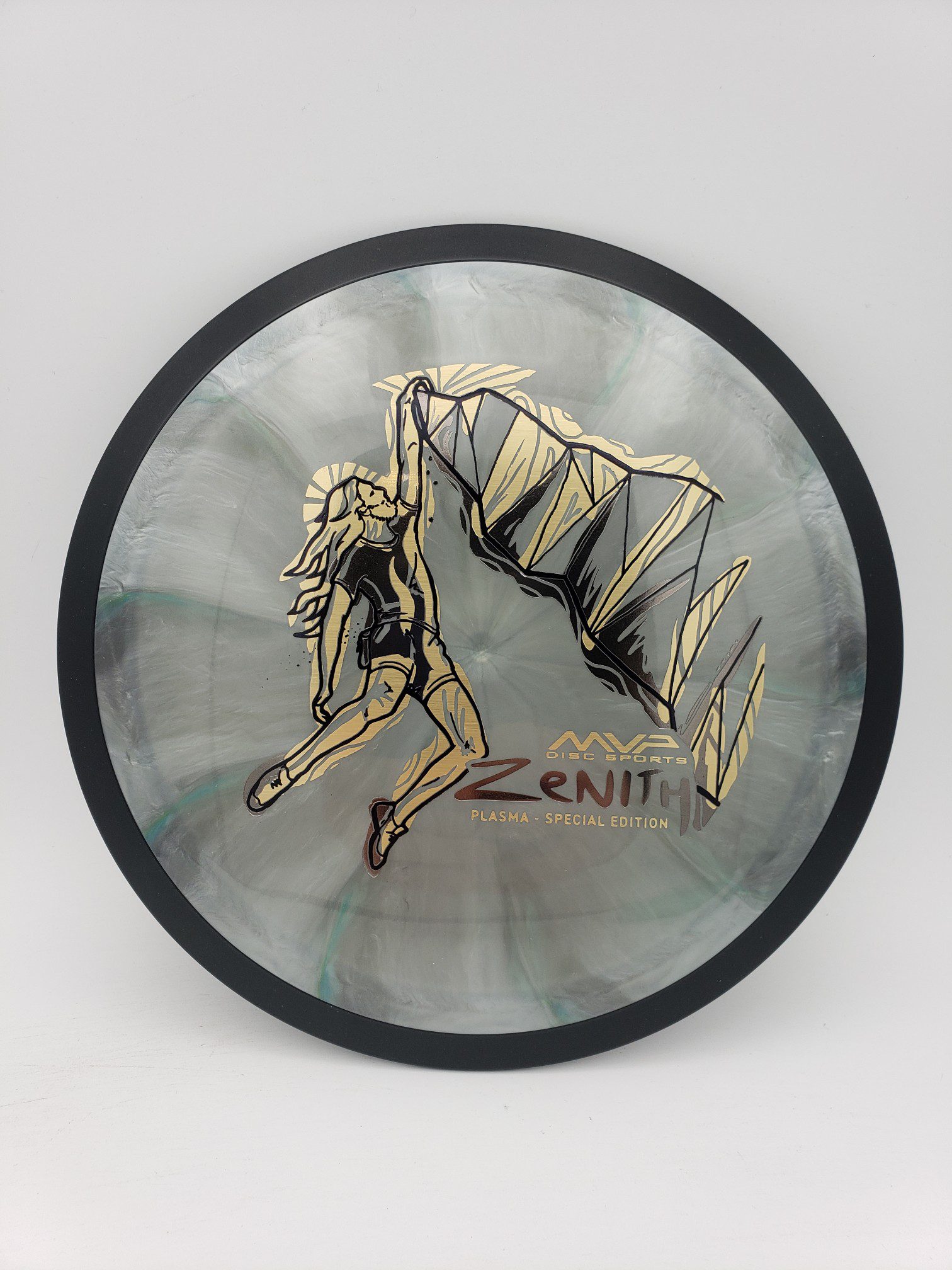 MVP Plasma Zenith SE disc golf disc front view