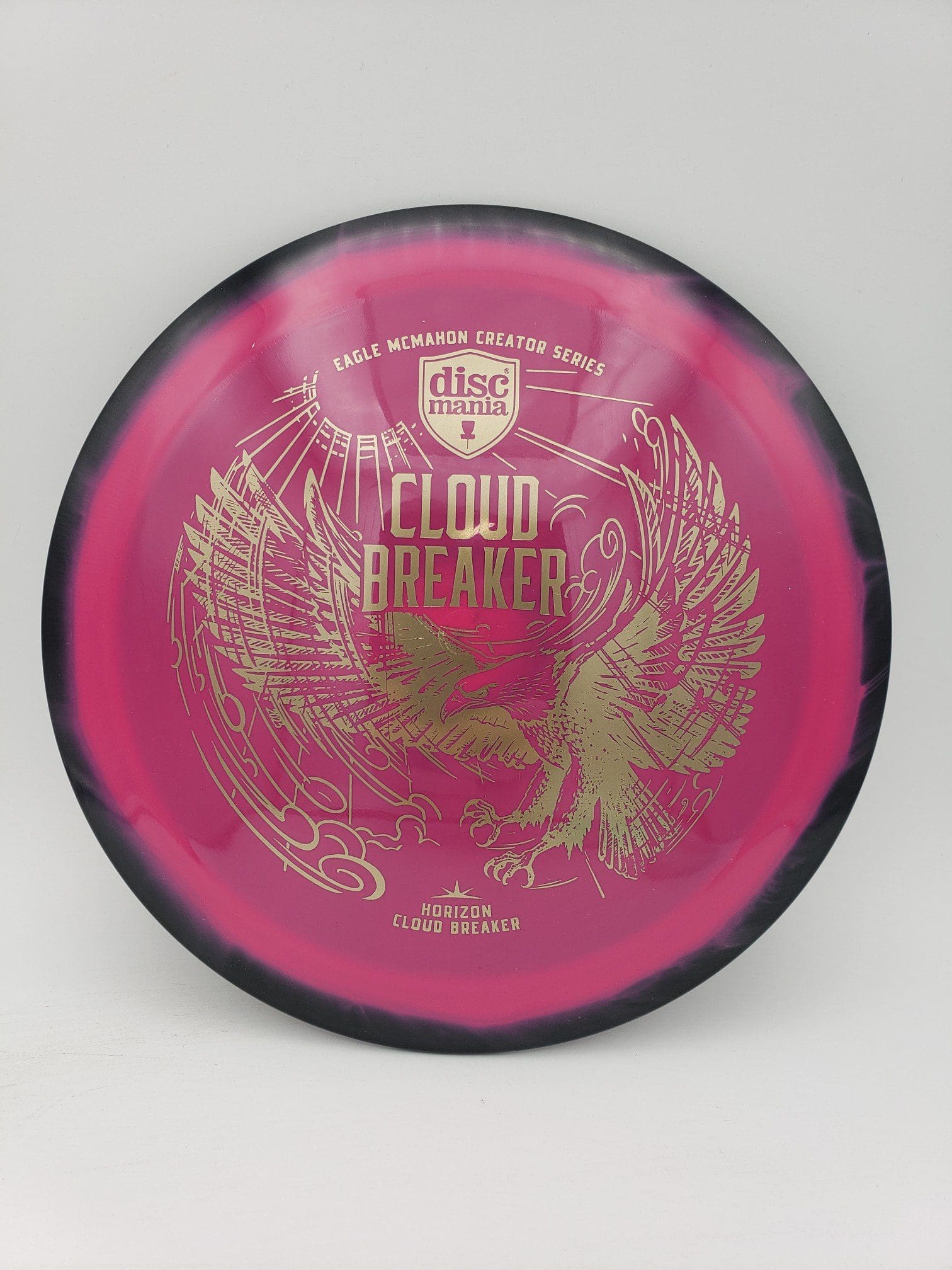 Discmania Eagle McMahon Creator Series Horizon Cloud Breaker disc golf disc front view