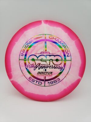 Innova 40 year anniversary Halo Star Aero disc golf disc front view