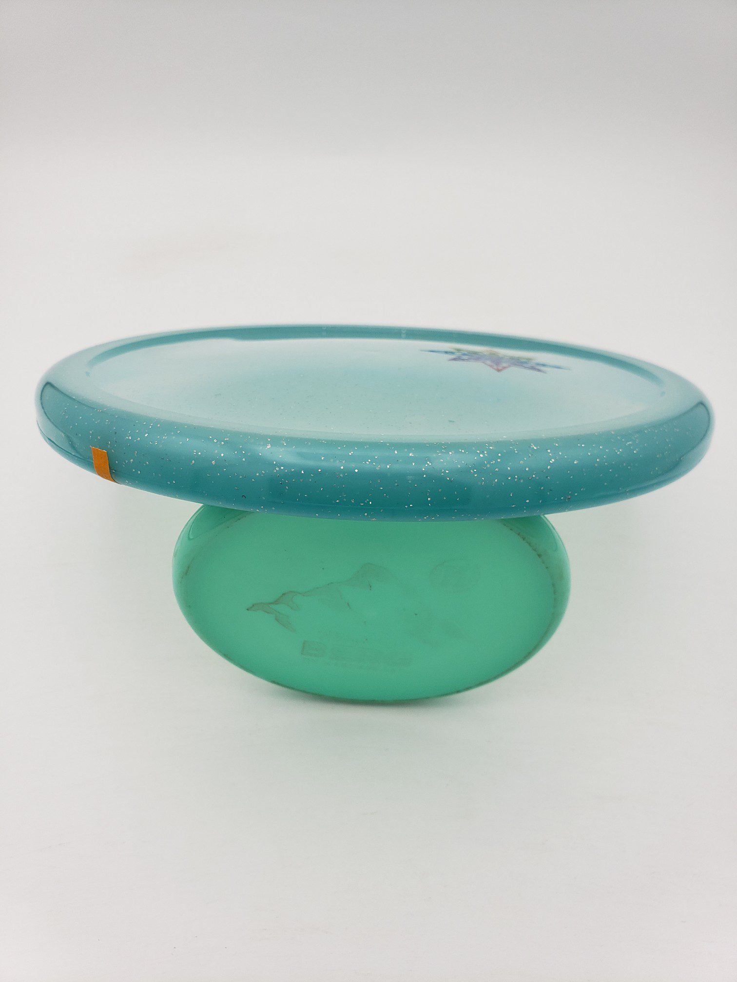 LSD Founder's Armadillo Leah Tsinajinnie tour series disc golf disc back view