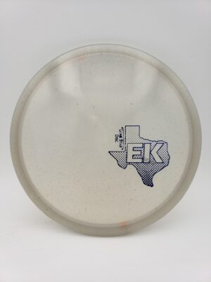 LSD Founder's BB6 Emerson Keith tour series disc golf disc front view