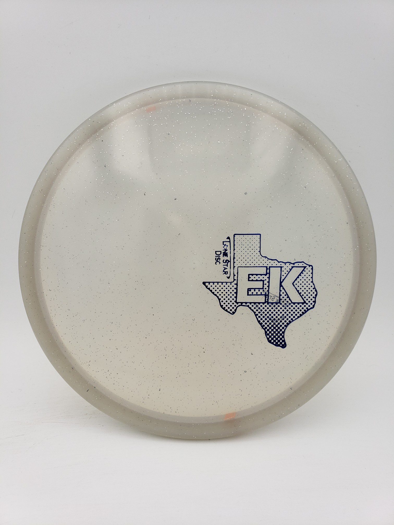 LSD Founder's BB6 Emerson Keith tour series disc golf disc front view