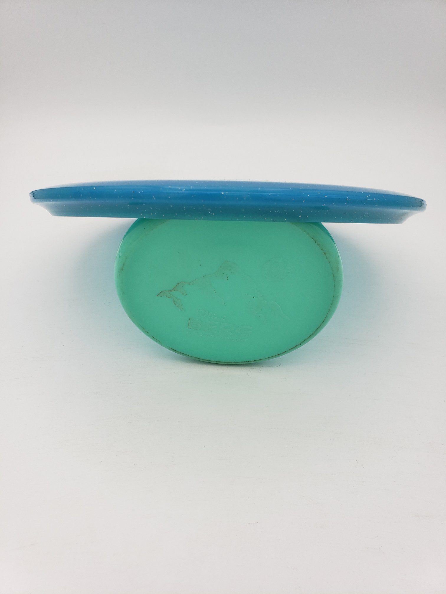 LSD Founder's Middy Charlie Moore tour series disc golf disc back view