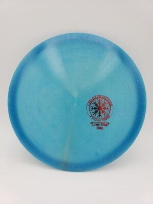 LSD Founder's Middy Charlie Moore tour series disc golf disc front view