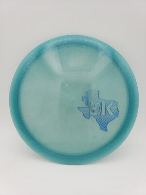 LSD Founder's Frio Emerson Keith tour series disc golf disc front view