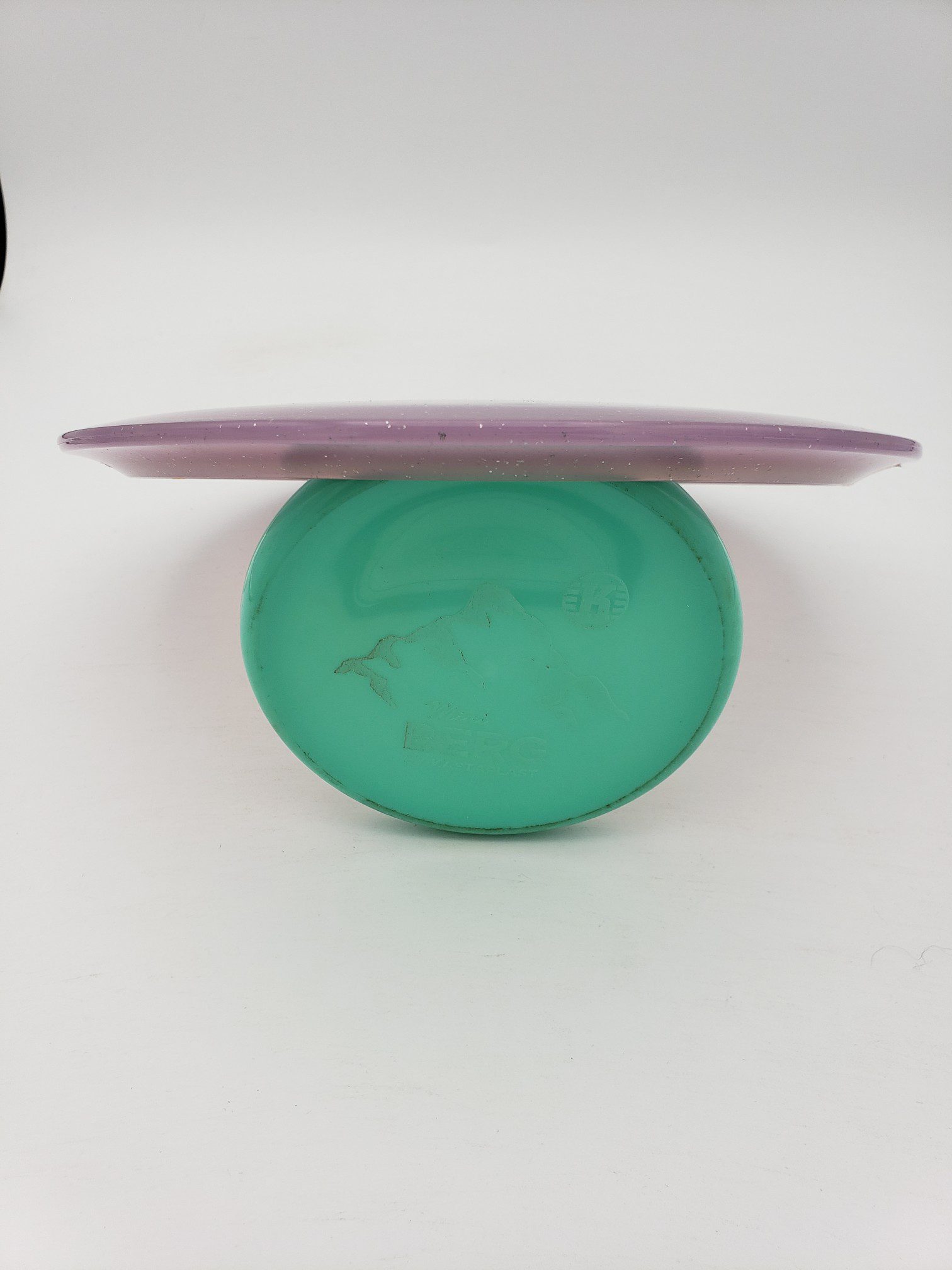 LSD Founder's Brazos AJ Carey tour series disc golf disc back view