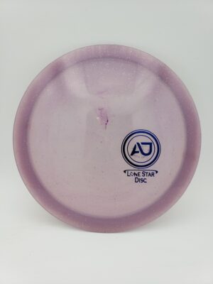 LSD Founder's Brazos AJ Carey tour series disc golf disc front view