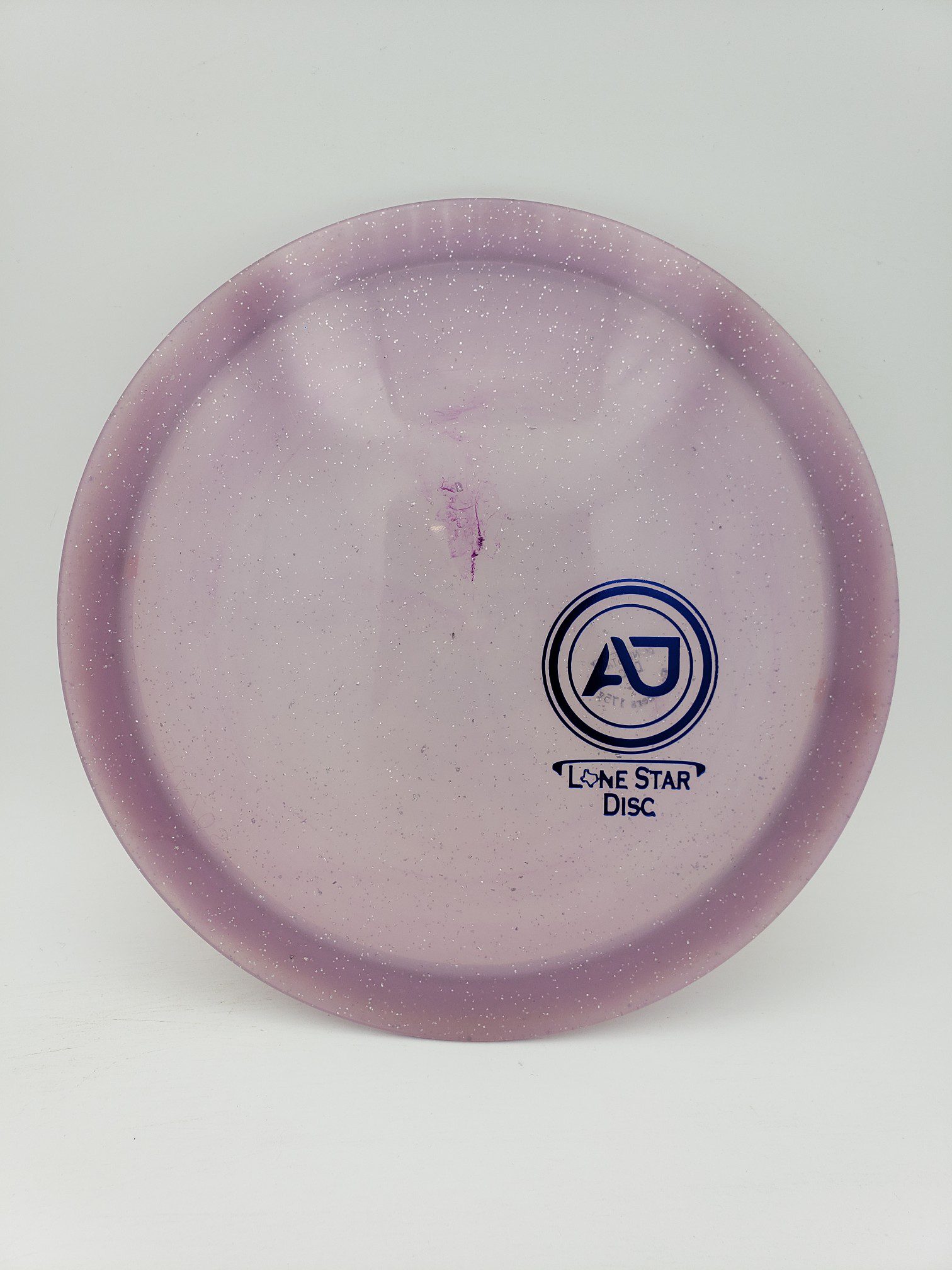 LSD Founder's Brazos AJ Carey tour series disc golf disc front view