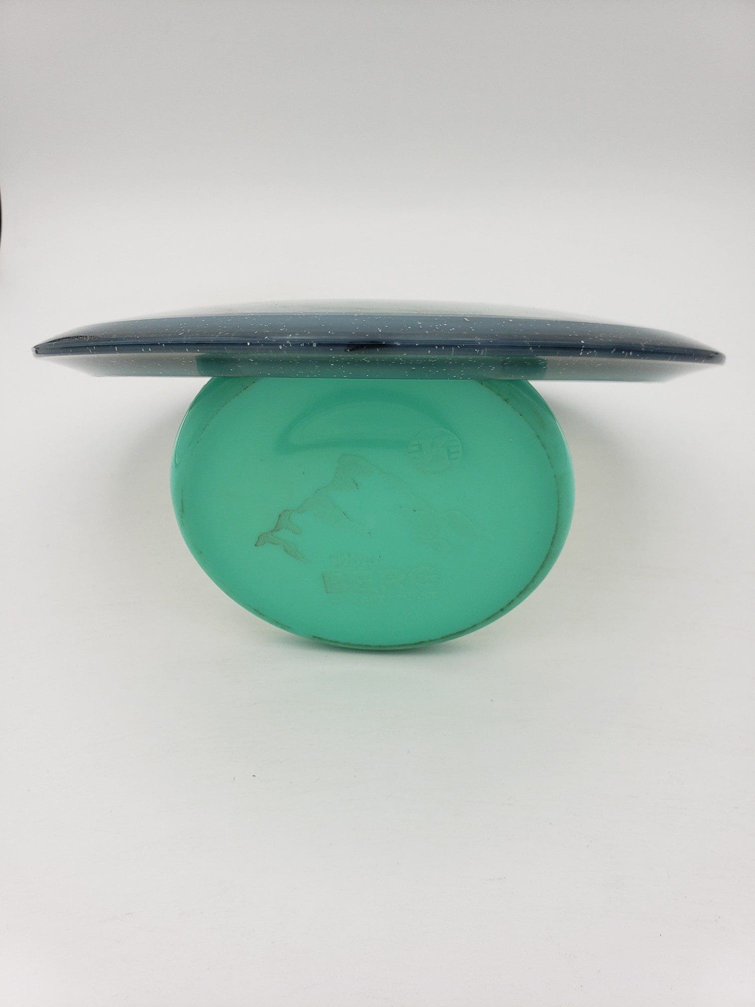 LSD Founder's Mockingbird Robert Burridge tour series disc golf disc back view