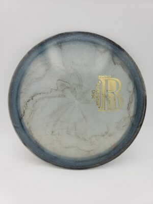 LSD Founder's Mockingbird Robert Burridge tour series disc golf disc front view