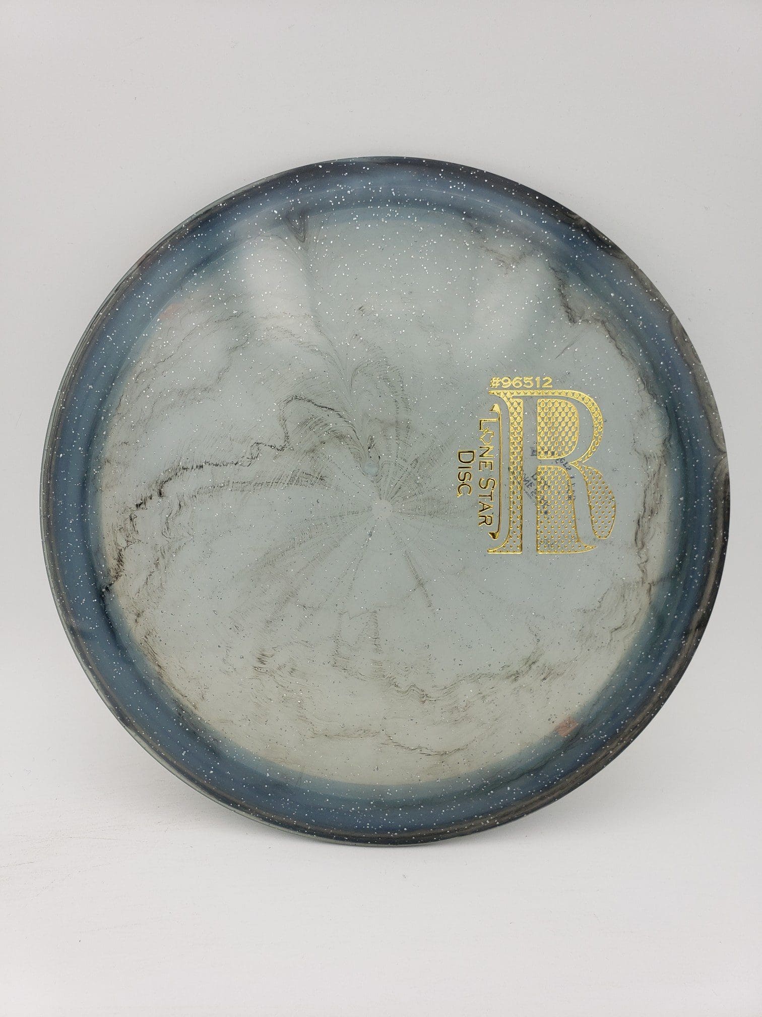 LSD Founder's Mockingbird Robert Burridge tour series disc golf disc front view