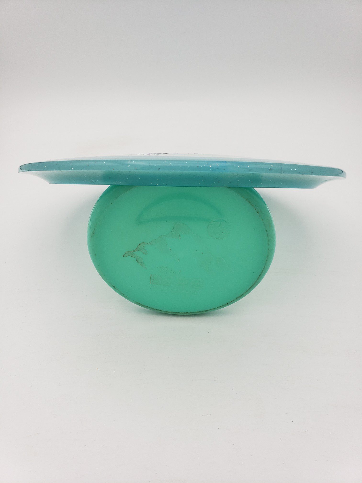 LSD Founder's Chupacabra Tanner Girouard tour series disc golf disc back view