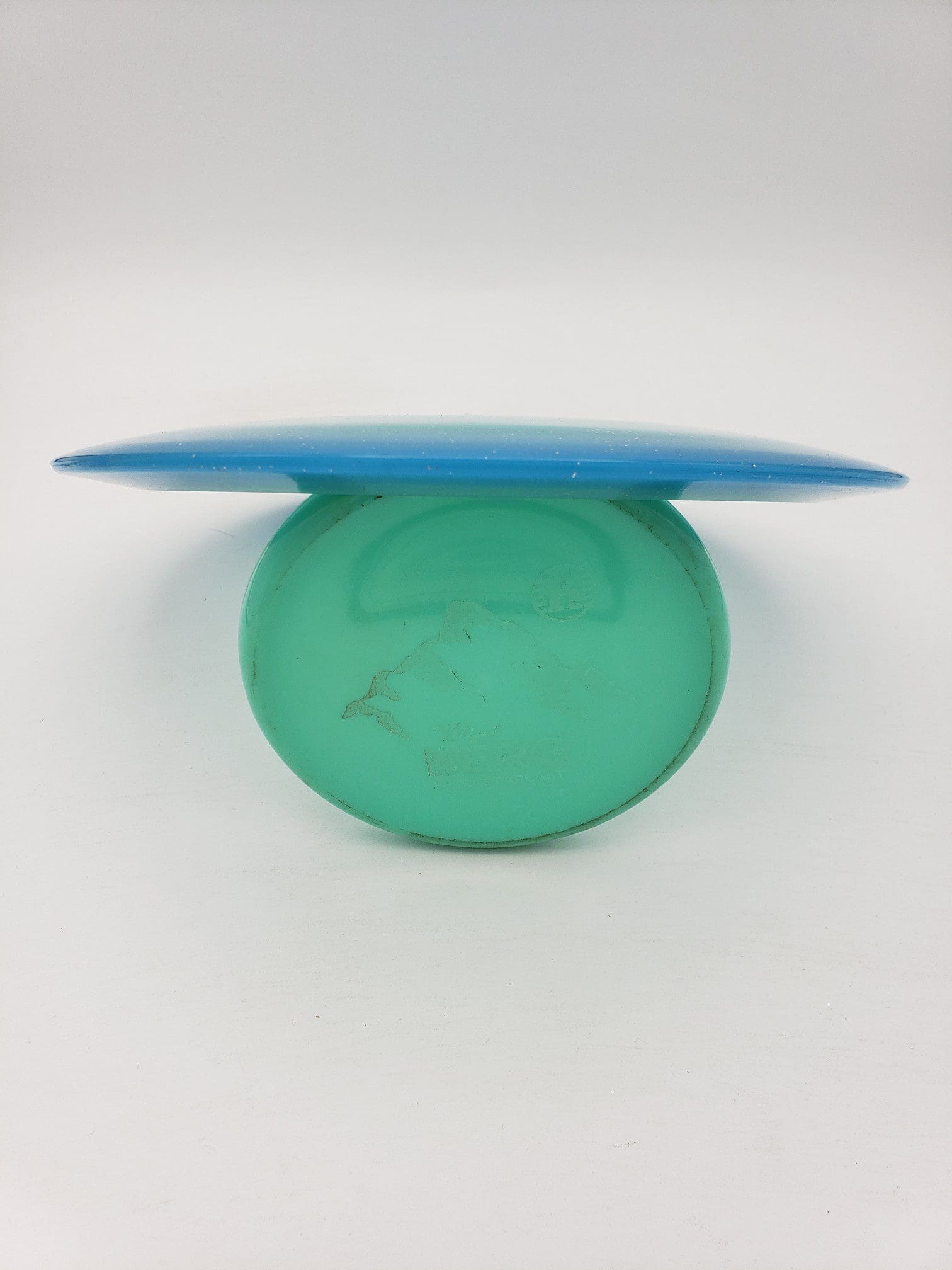 LSD Founder's Tumbleweed Lisa Fajkus tour series disc golf disc back view