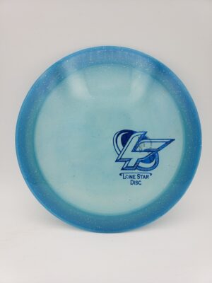 LSD Founder's Tumbleweed Lisa Fajkus tour series disc golf disc front view