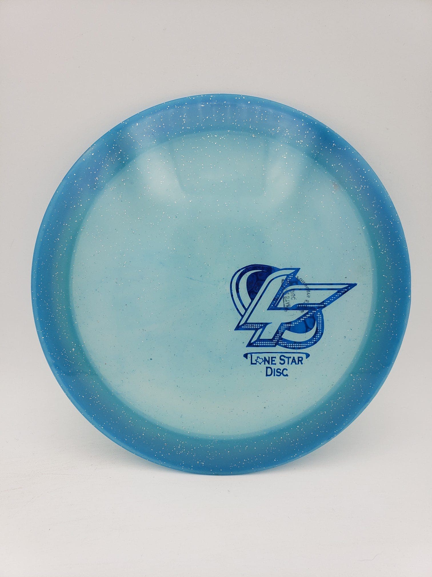 LSD Founder's Tumbleweed Lisa Fajkus tour series disc golf disc front view