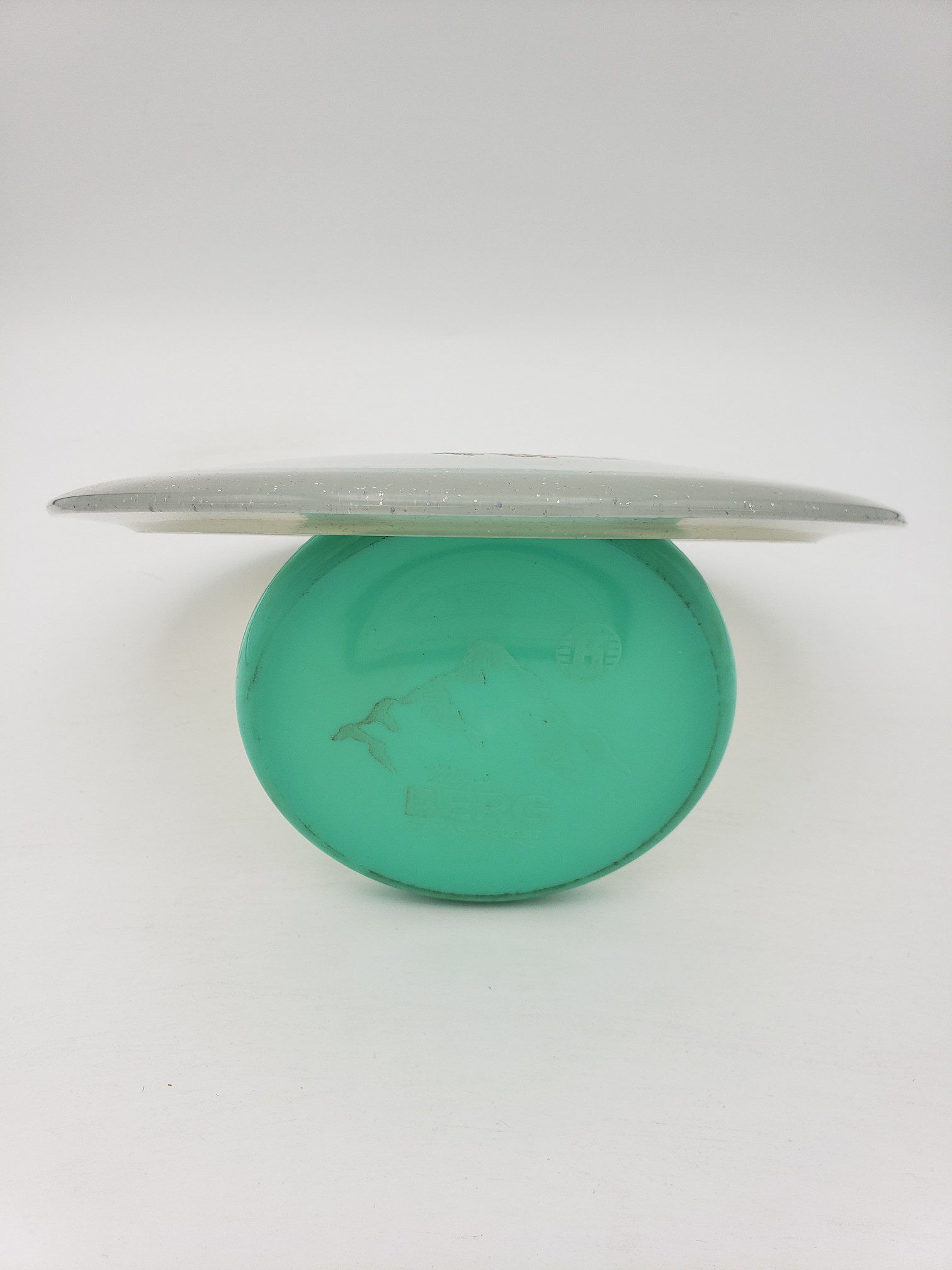 LSD Founder's Curl Deann Carey disc golf disc back view