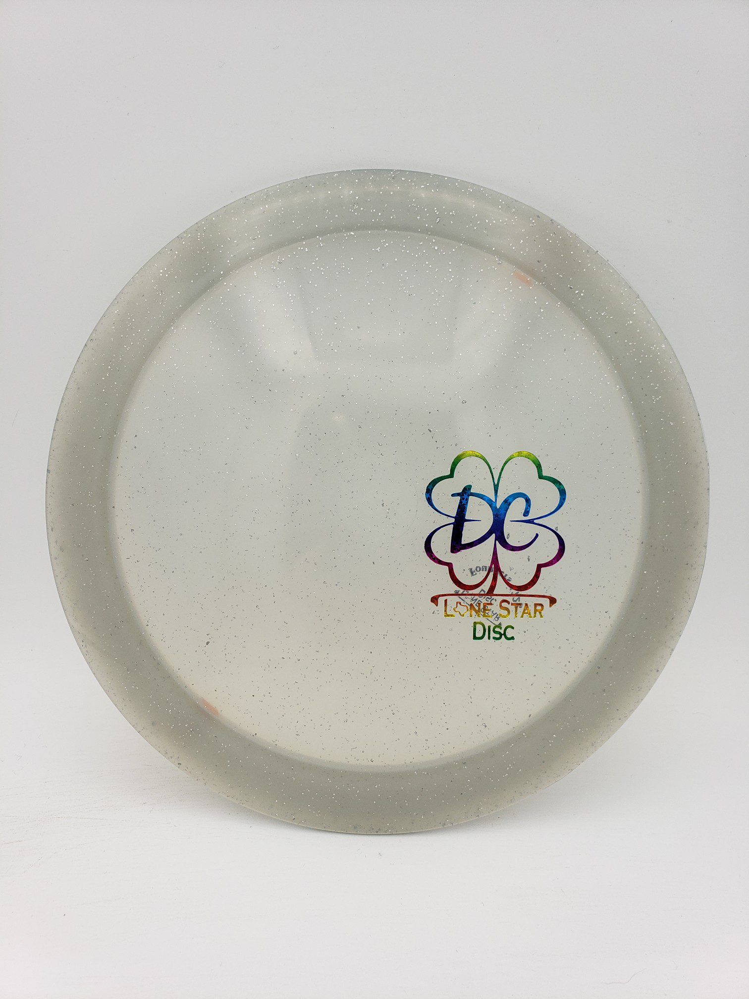 LSD Founder's Curl Deann Carey disc golf disc front view