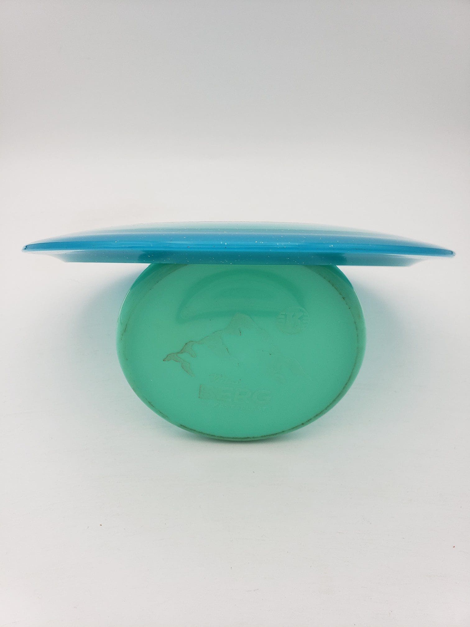 LSD Founder's Nimitz Nikko Locastro tour series disc golf disc back view