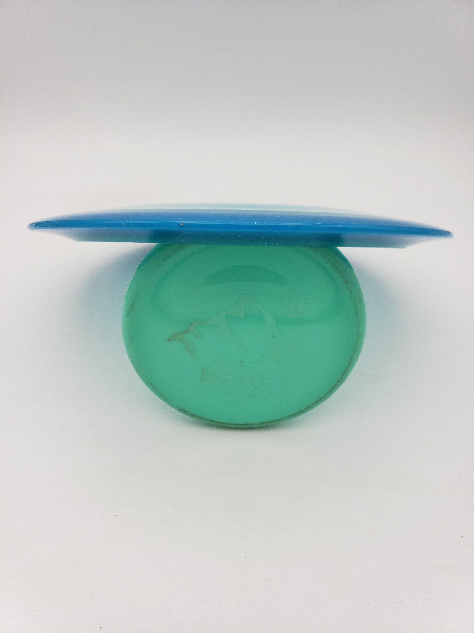 LSD Founder's Warbird Chandler Kramer tour series disc golf disc back view