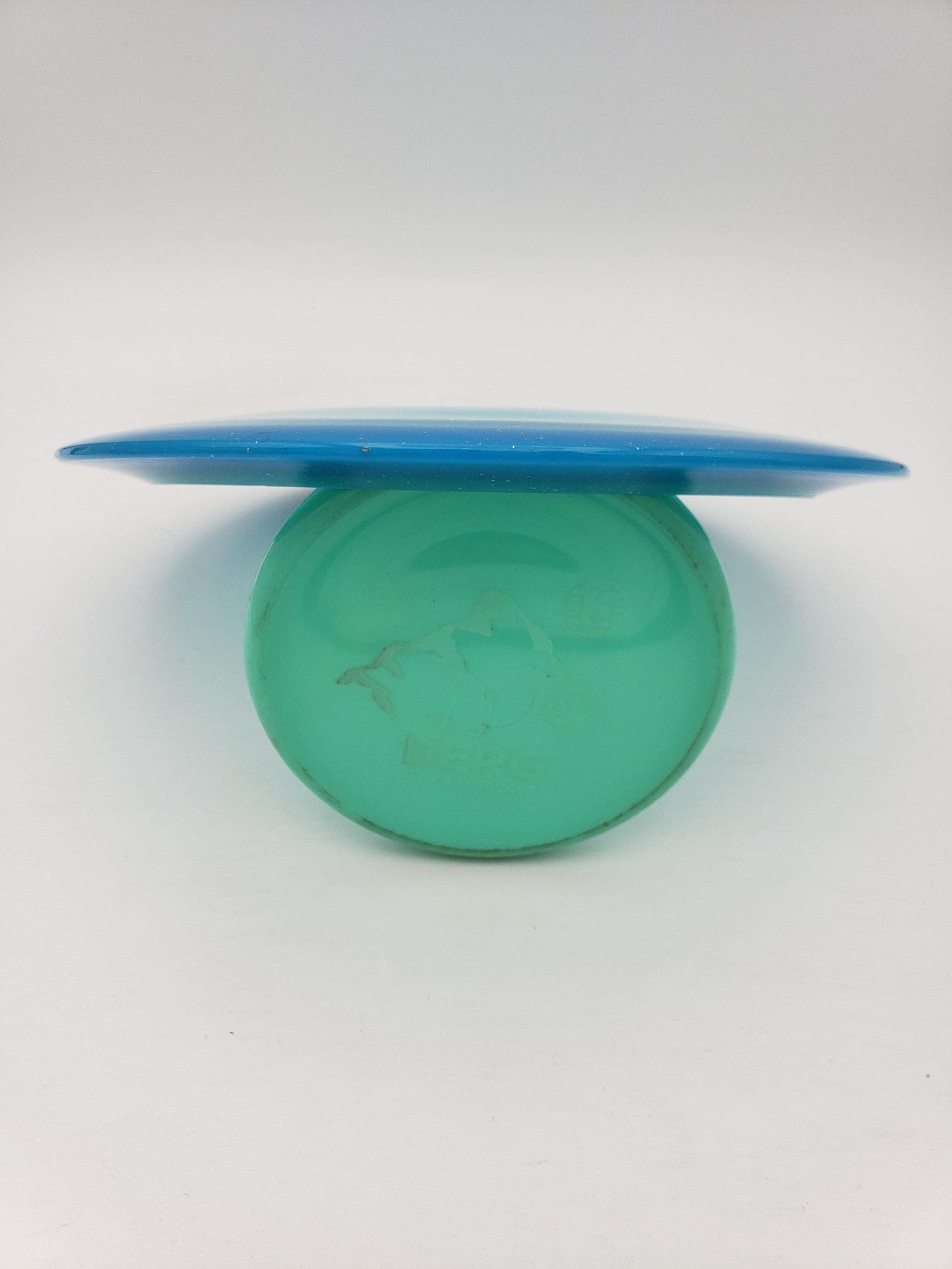 LSD Founder's Warbird Chandler Kramer tour series disc golf disc back view