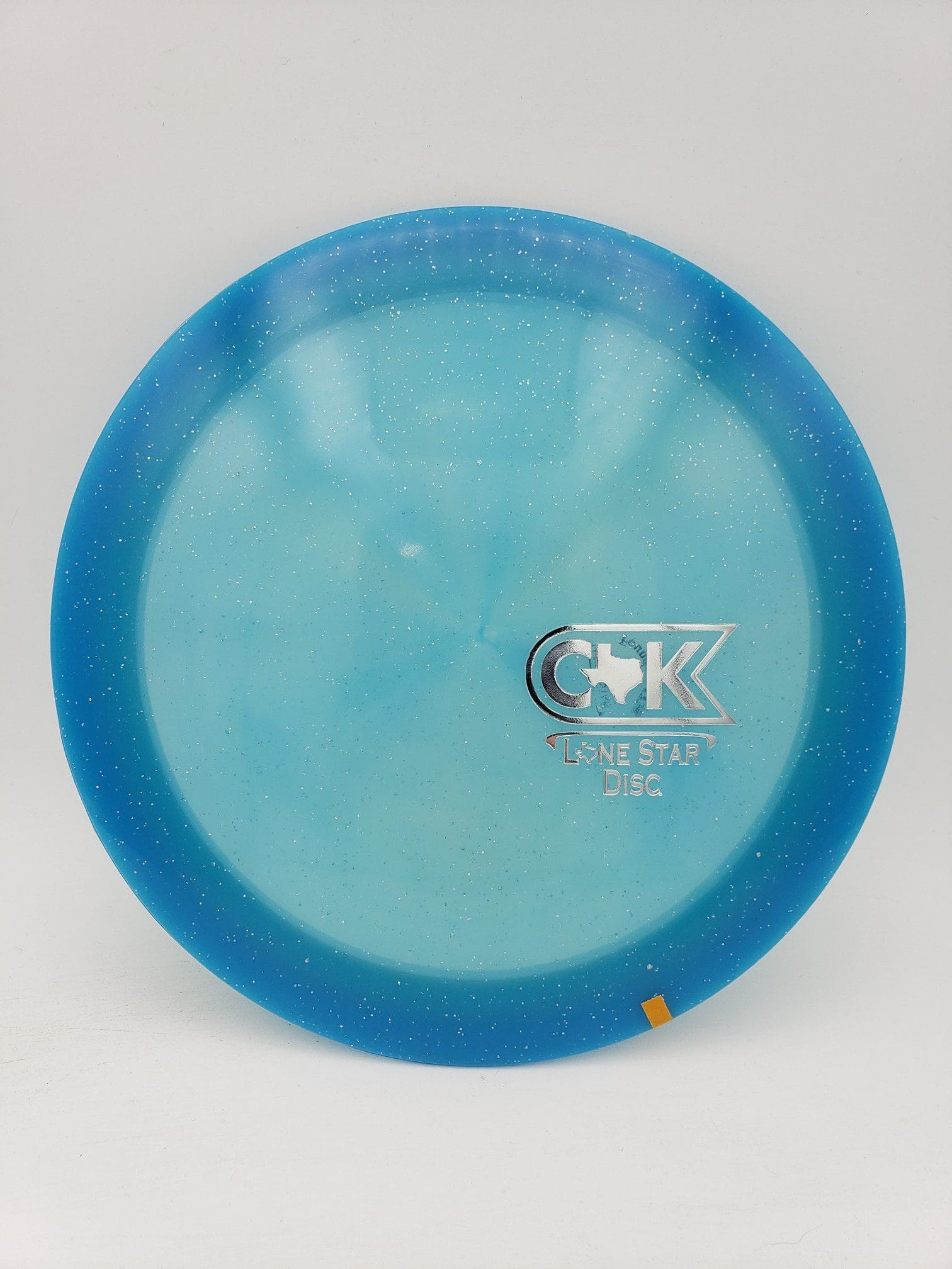 LSD Founder's Warbird Chandler Kramer tour series disc golf disc front view