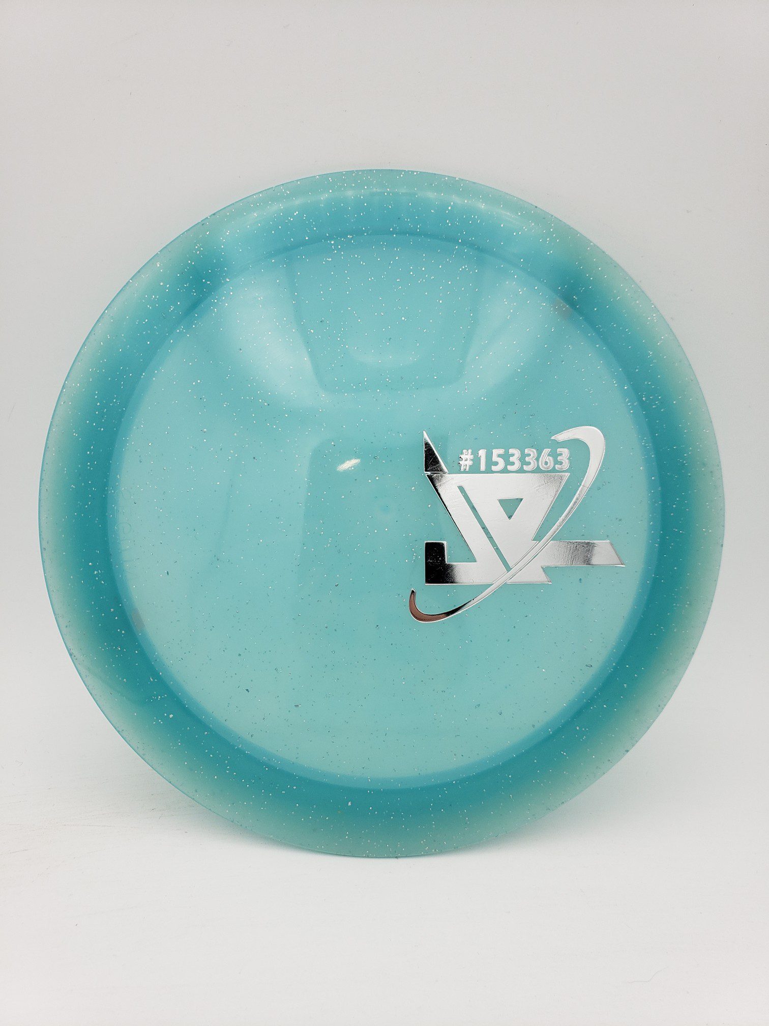 LSD Founder's Seguin Jaden Rye tour series disc golf disc front view
