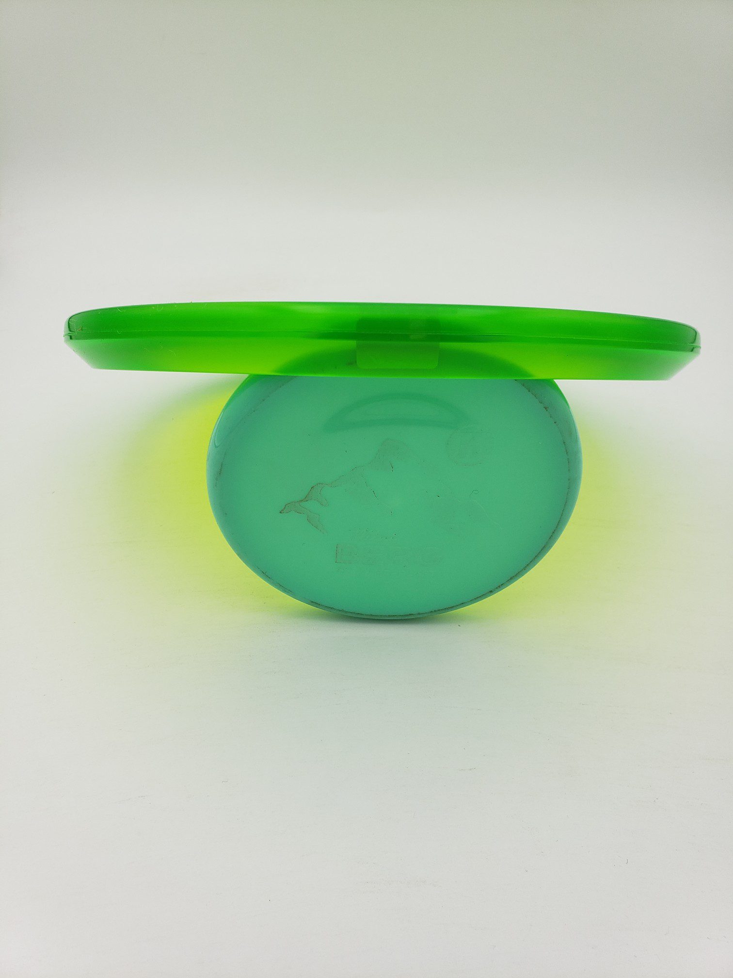 Discraft Z Zone OS first run170-172 disc golf disc back view