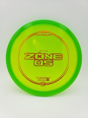 Discraft Z Zone OS first run170-172 disc golf disc front view