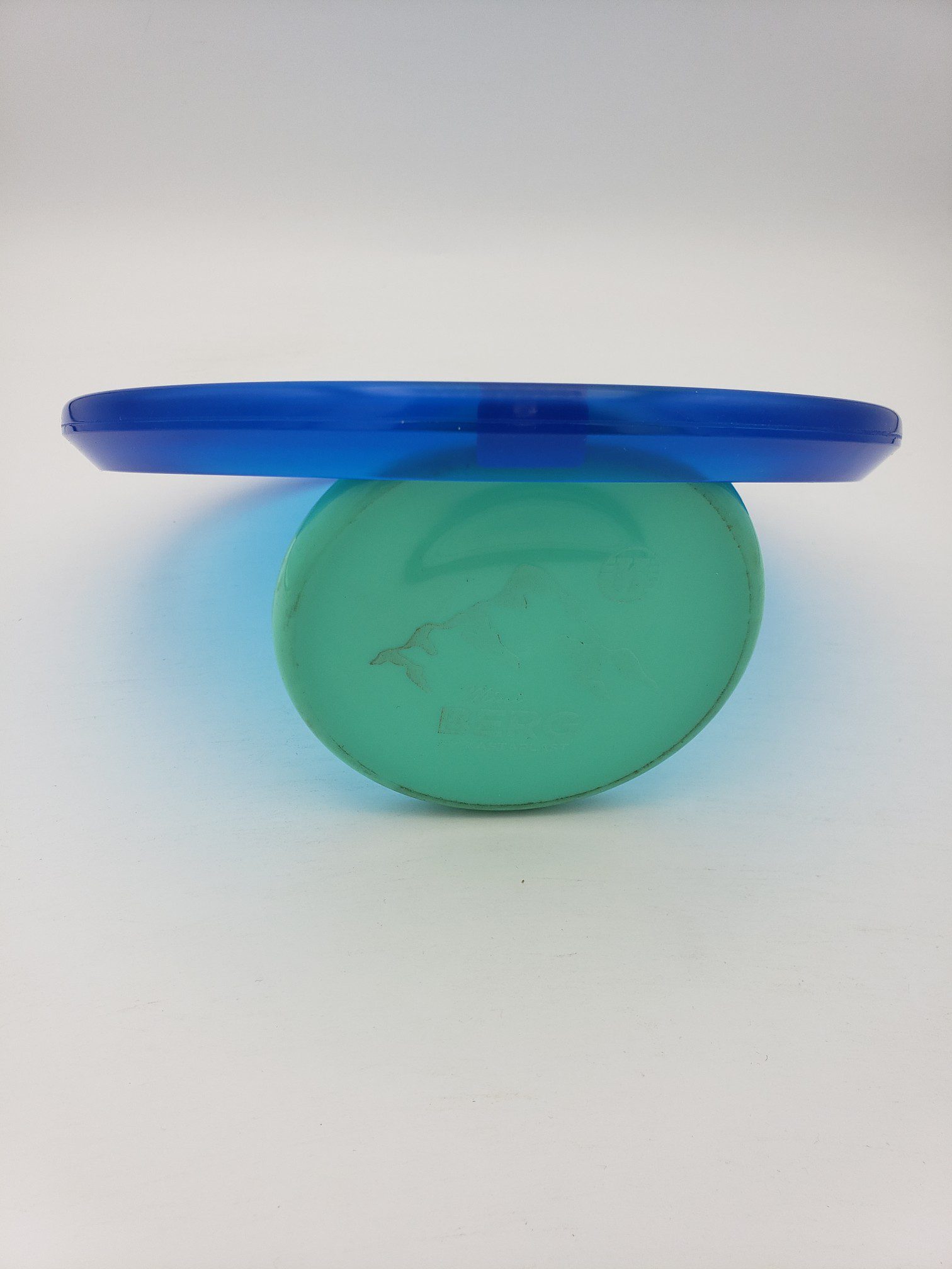 Discraft Z Zone OS first run173-174 disc golf disc back view