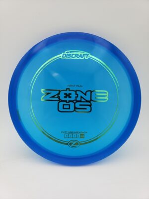 Discraft Z Zone OS first run173-174 disc golf disc front view