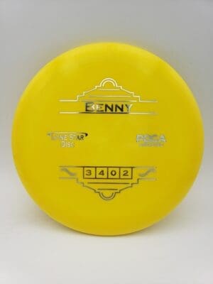 LSD Alpha Benny disc golf disc front view