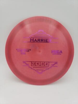 LSD Alpha Harrier disc golf disc front view