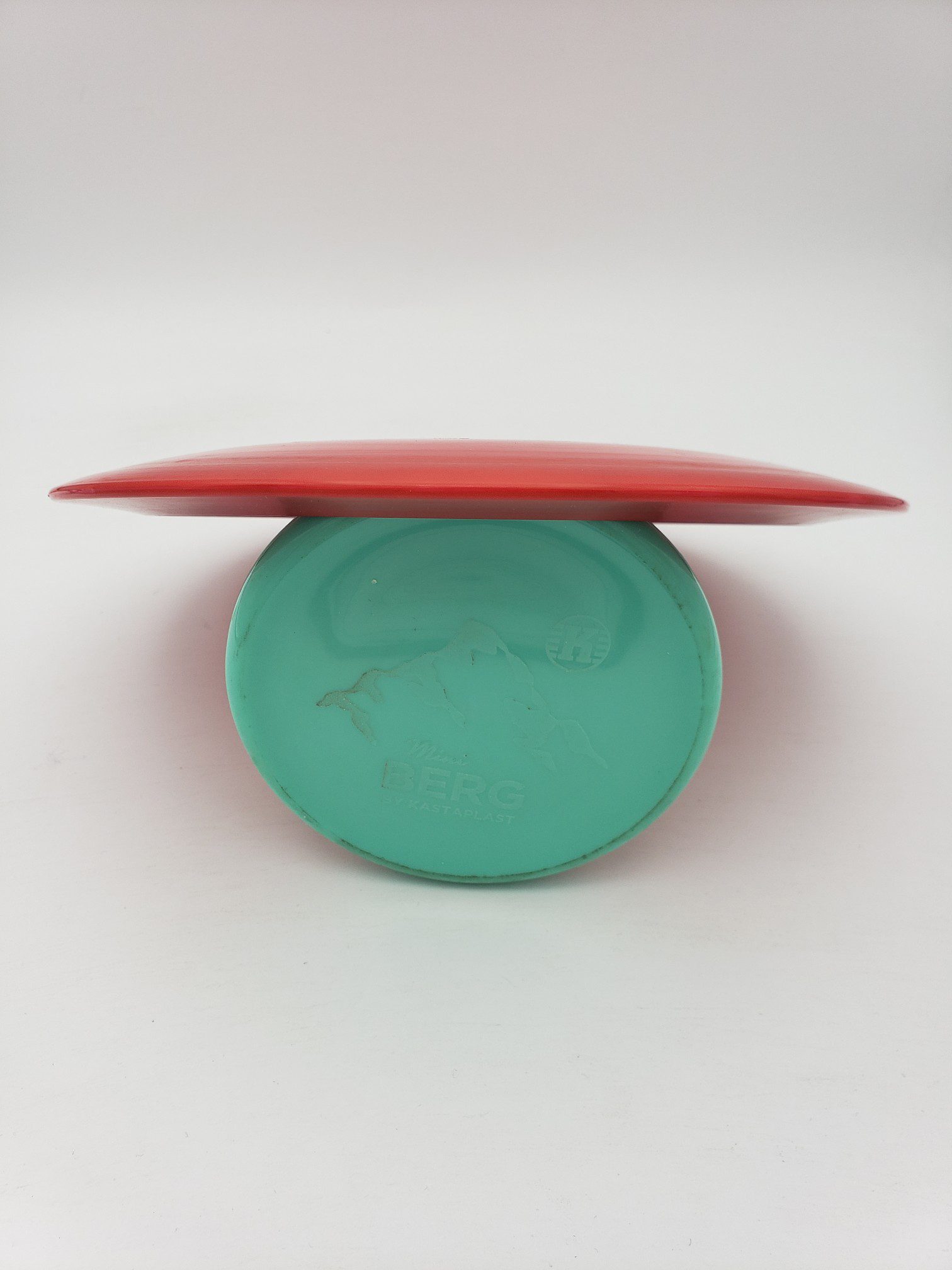 LSD Bravo Harrier disc golf disc back view