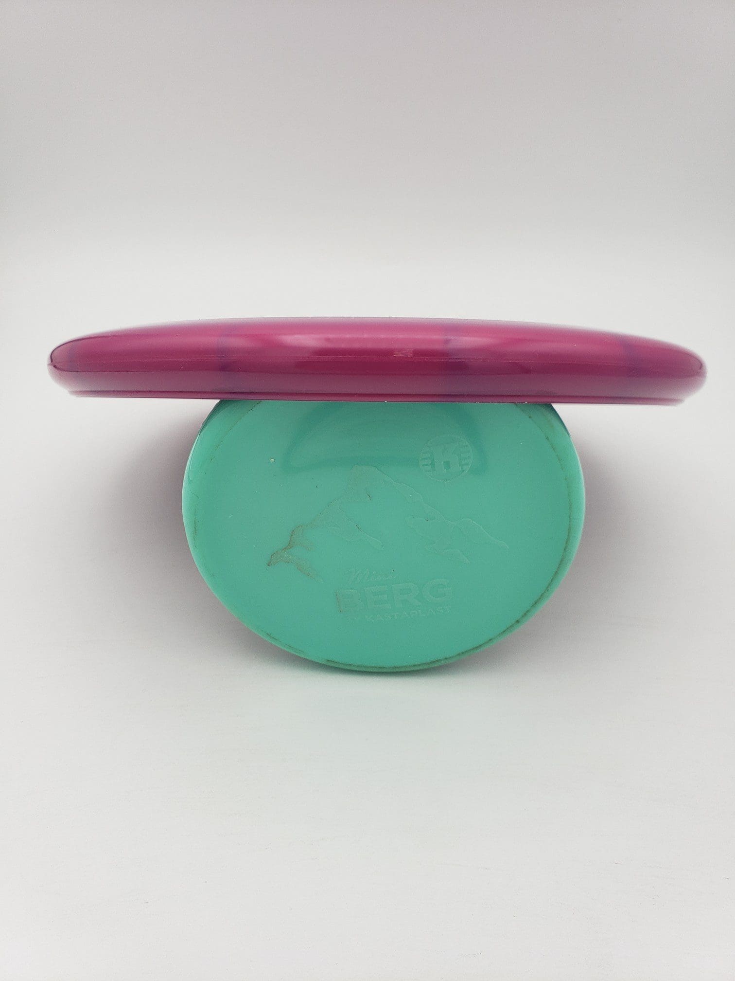 Discmania April Jewels Lux Vapor Link Cloud Breaker stamp disc golf disc back view