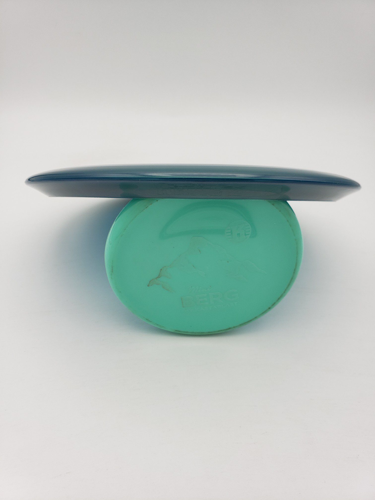 Kastaplast LAST RUN K1 Soft Kaxe Z ONE per customer disc golf disc back view