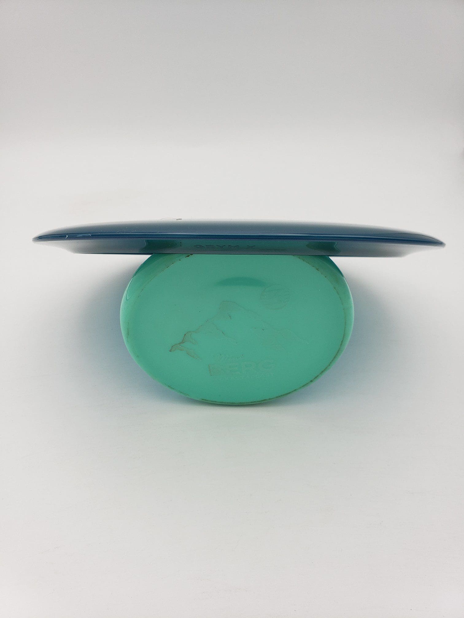 Kastaplast LAST RUN K1 Grym X ONE per customer disc golf disc back view