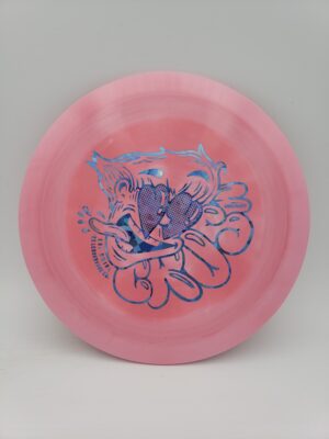 Discraft Ledgestone 2023 ESP Swirl Crush disc golf disc front view