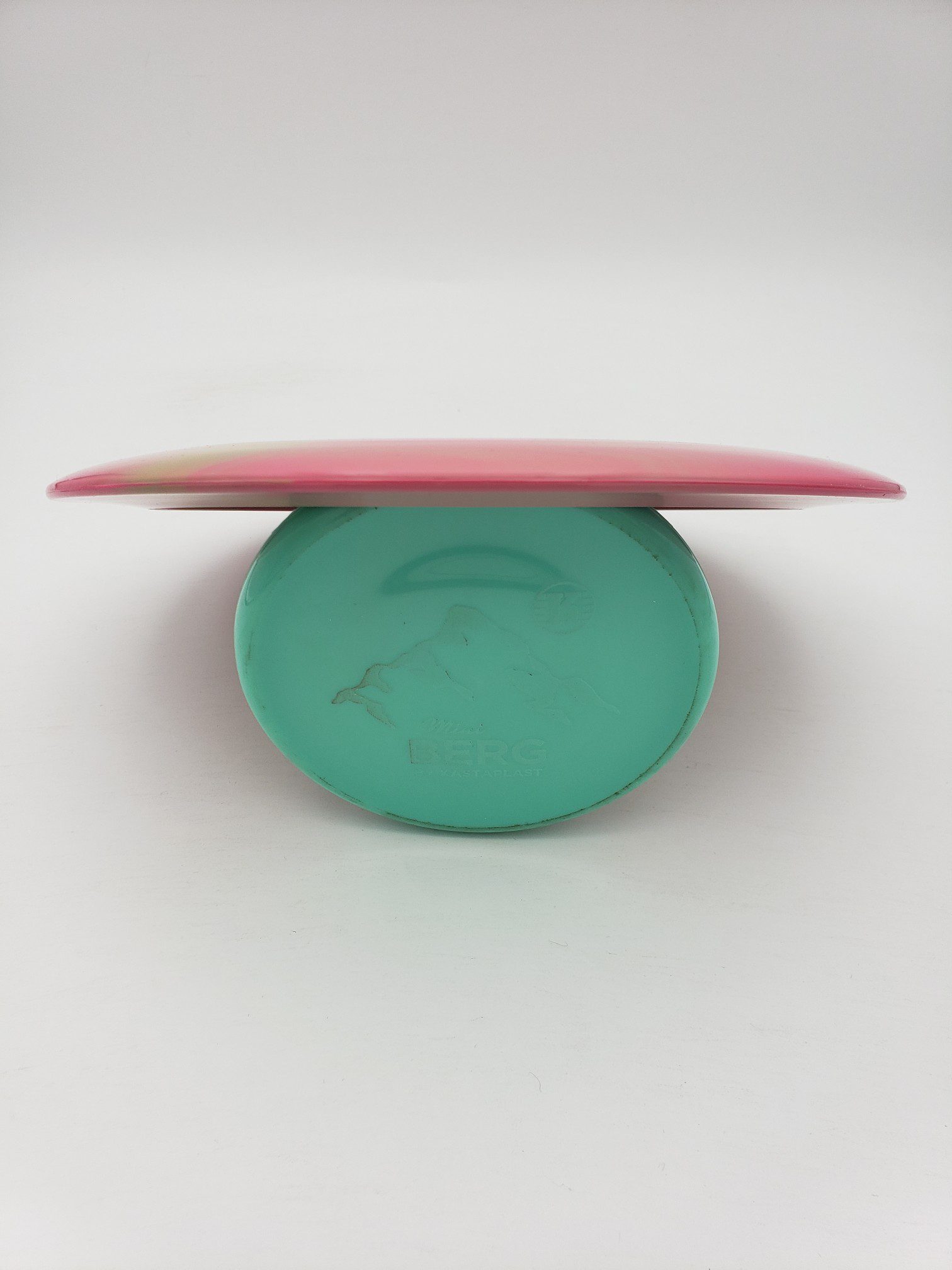 Discraft Ledgestone 2023 ESP Swirl Nuke SS disc golf disc back view