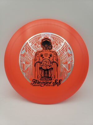 Discraft Ledgestone 2023 Big Z Avenger SS disc golf disc front view