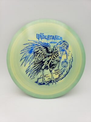 Discraft Ledgestone 2023 ESP Lite Undertaker disc golf disc front view