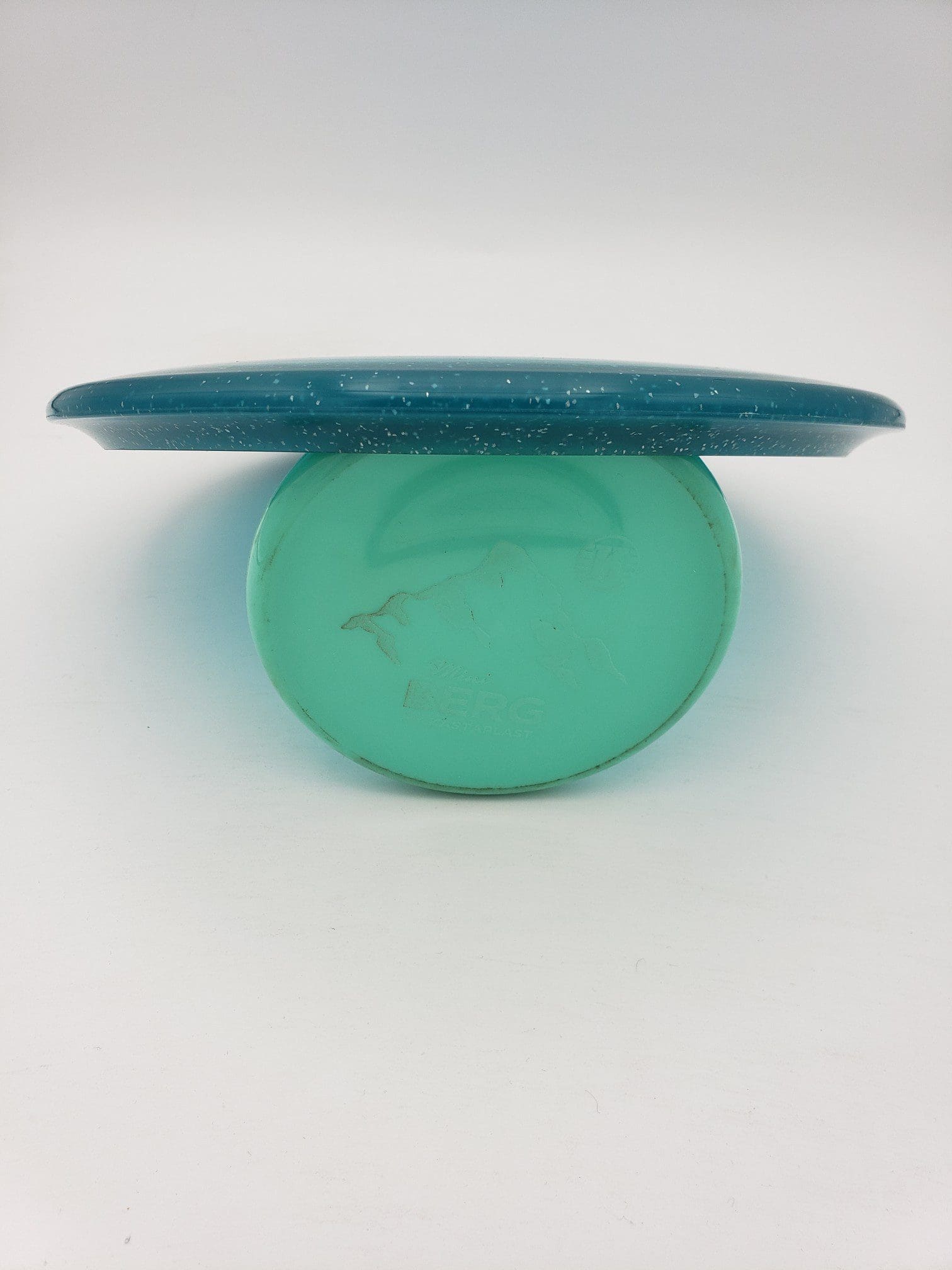 Discraft Ledgestone 2023 Z Sparkle Glo Drone disc golf disc back view