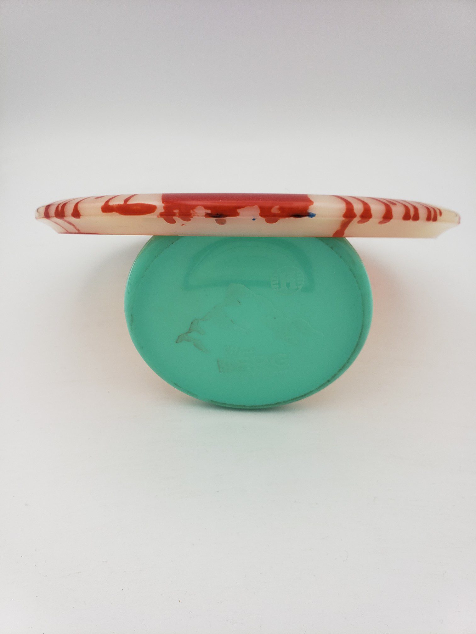 Discraft Ledgestone 2023 Fly Dye Z Grateful Buzzz disc golf disc back view