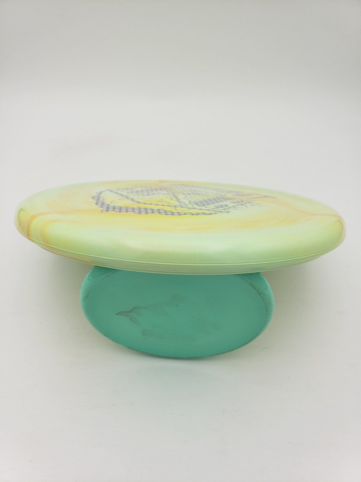 Discraft Ledgestone 2023 ESP Swirl Ringer GT disc golf disc back view